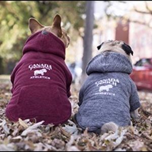 Canada Pooch Dog hoodie